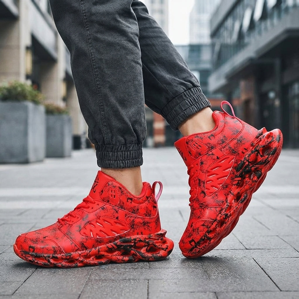 Modischer Hoher Sneaker - Franklin
