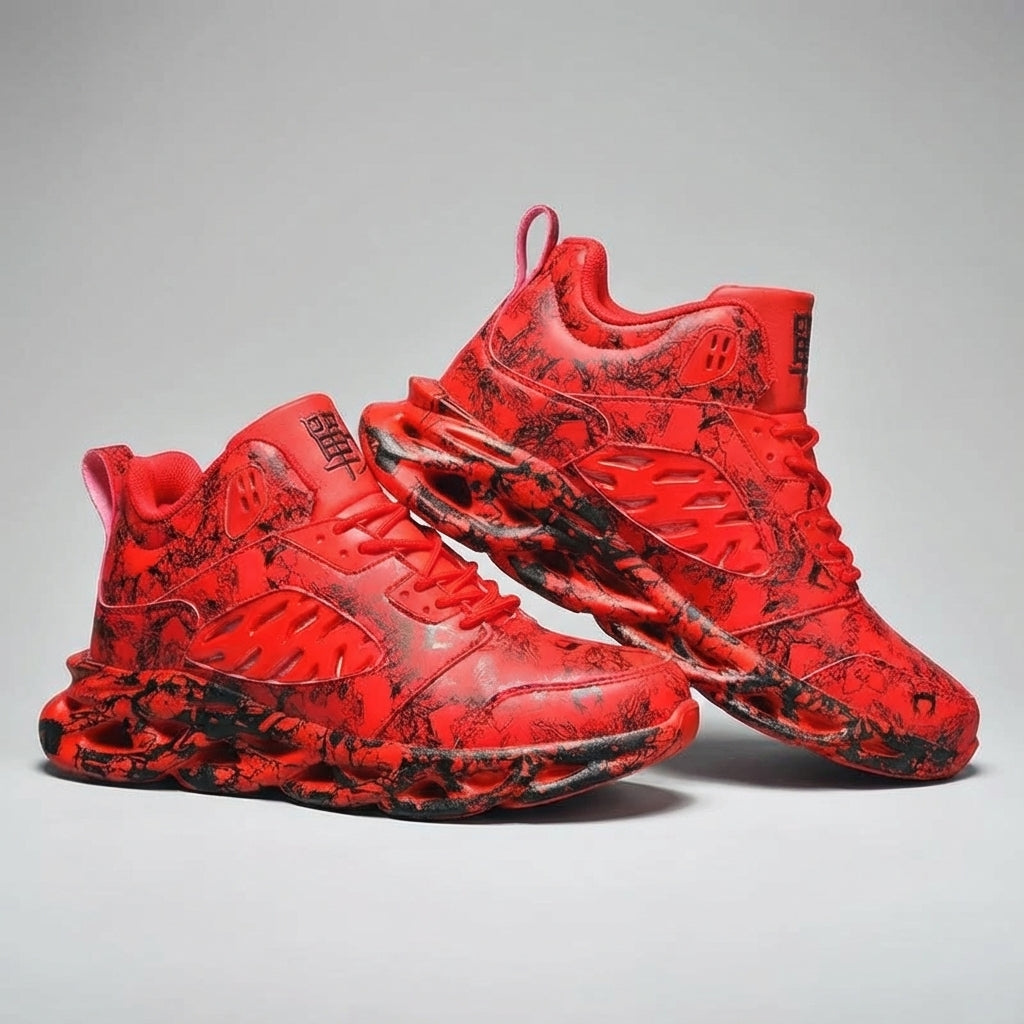 Modischer Hoher Sneaker - Franklin