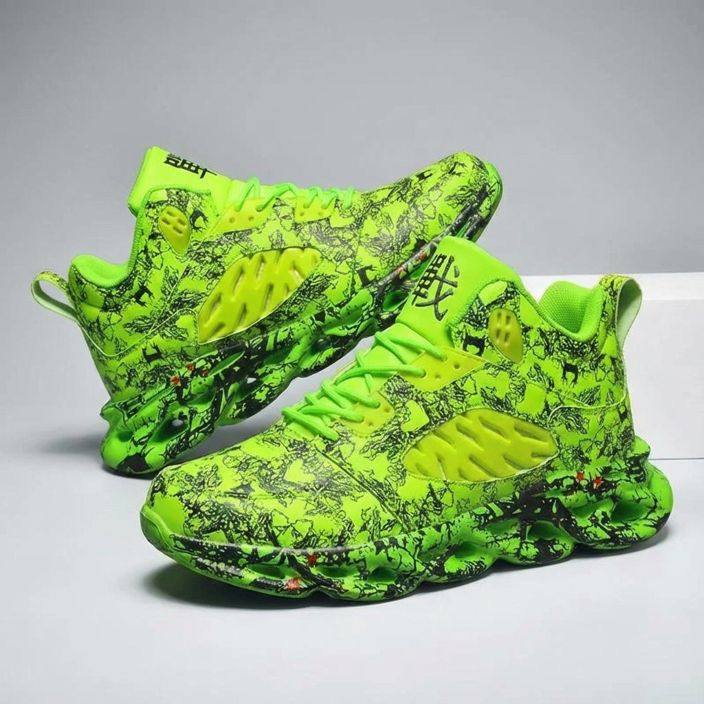 Modischer Hoher Sneaker - Franklin