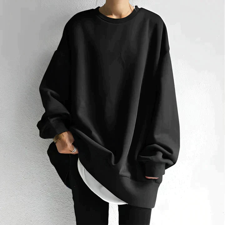 Trendy Oversized Damestrøje - Alina