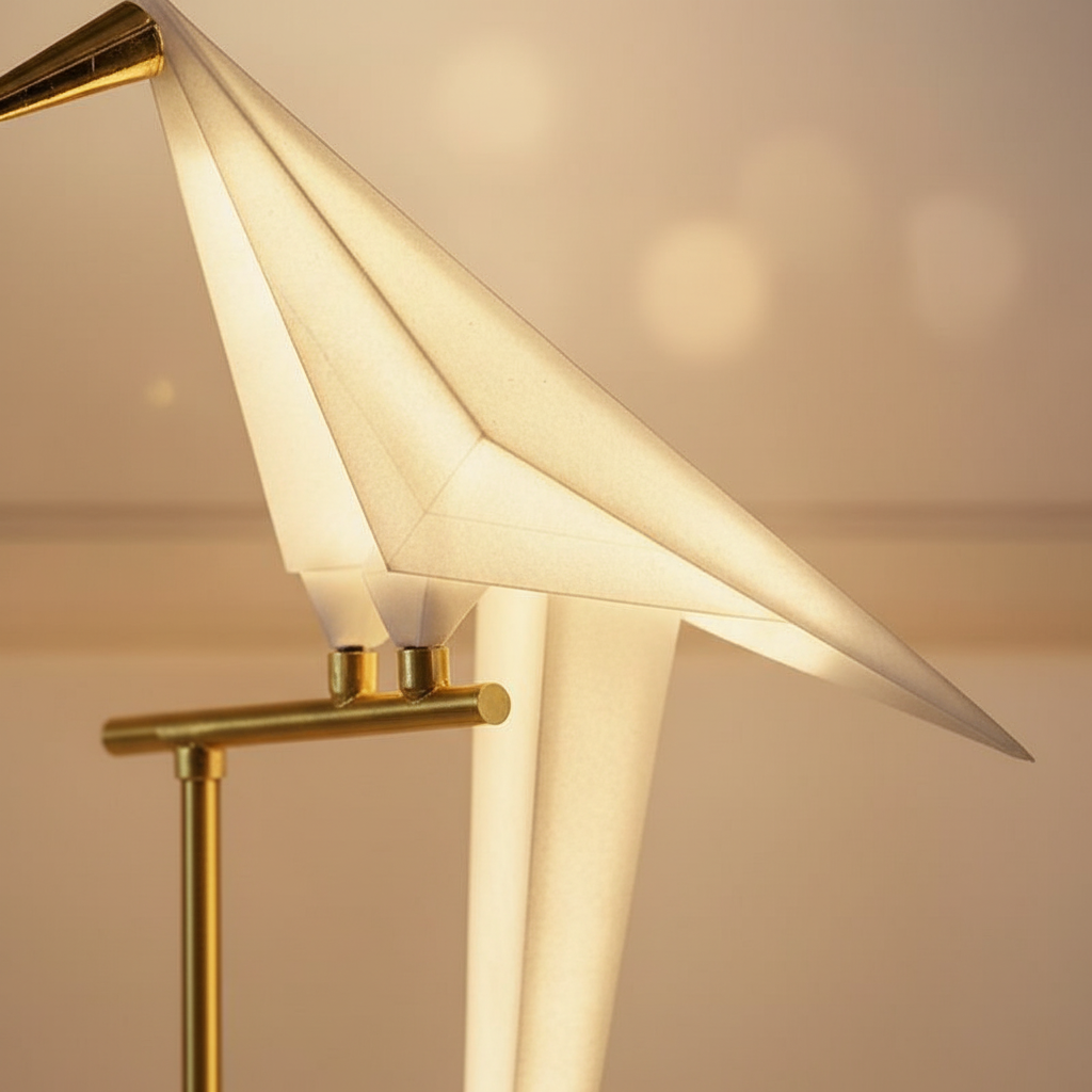 Origami Inspizierte Tischleuchte - Origlow
