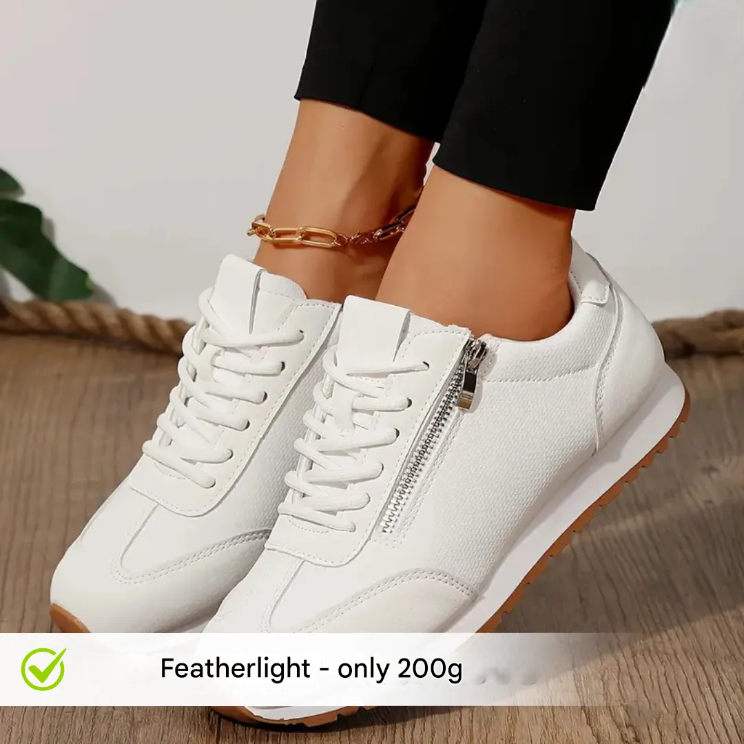 Dame sneakers med ergonomisk sål - Chiara