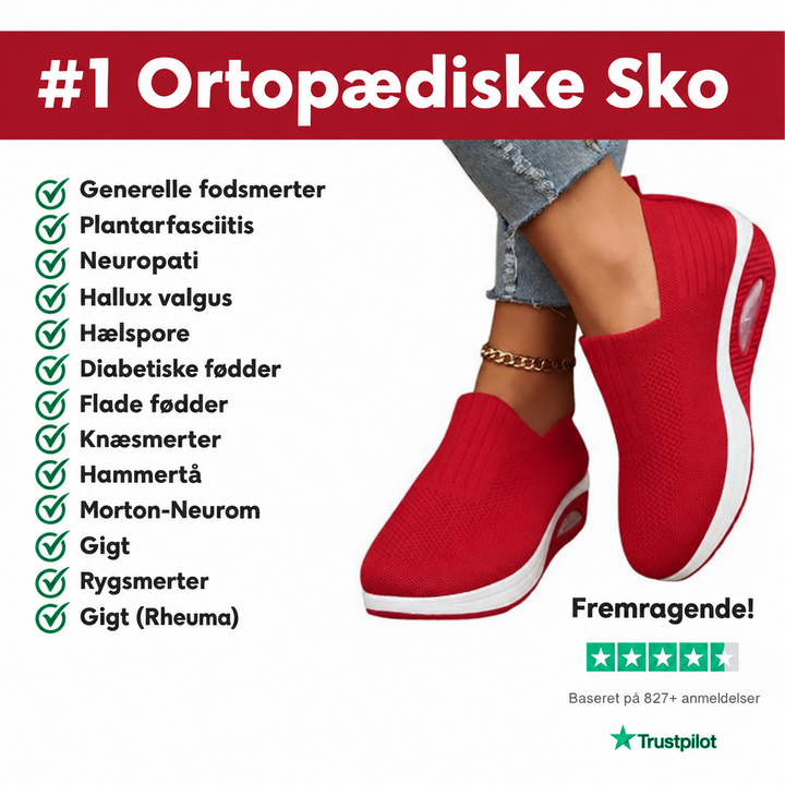 Orthopedic Comfort Shoes for Women | Cushioned Sole & Easy Slip-On 10