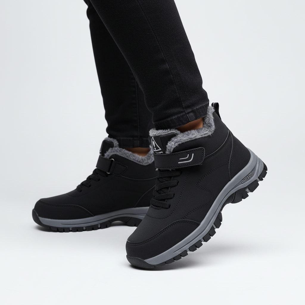 Orthopädische Winterstiefel Mit Futter - Riley