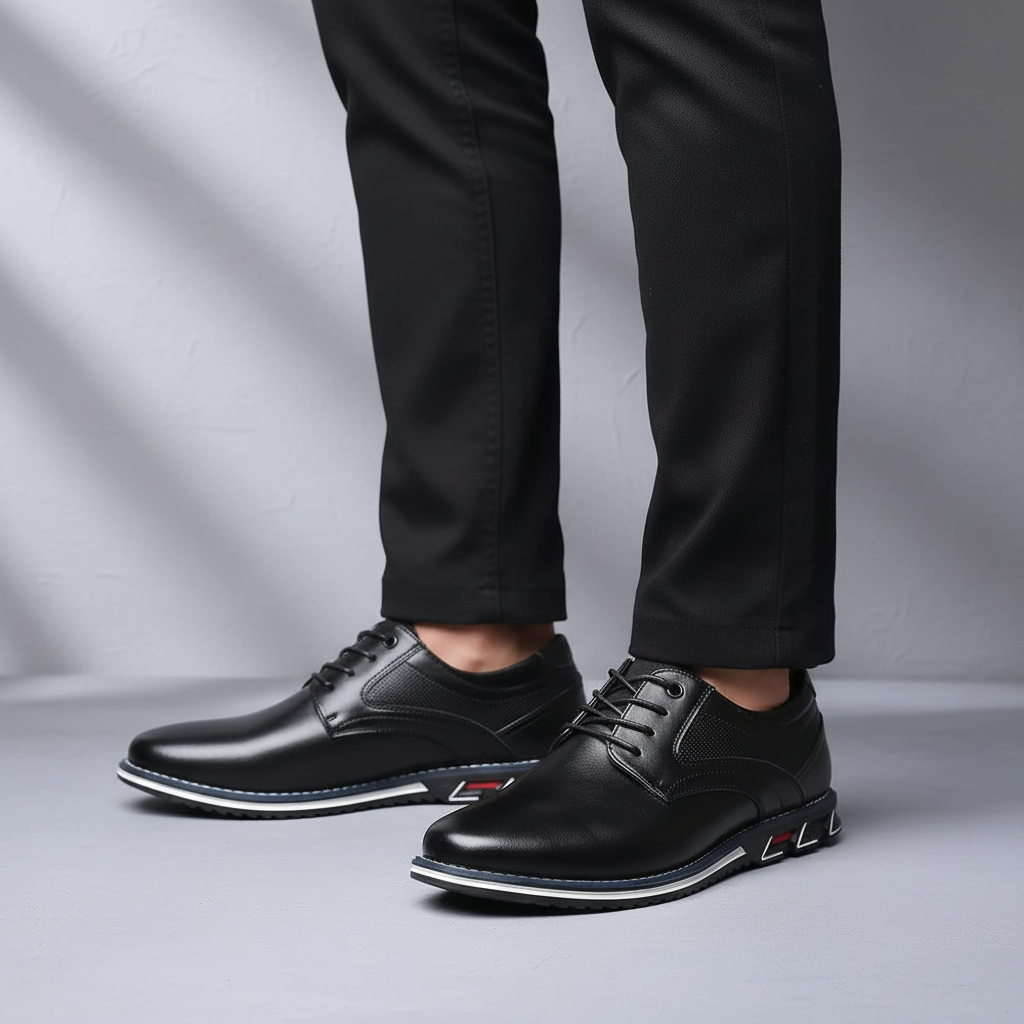Orthopädischer Herrenschuh Aus Leder - Connor