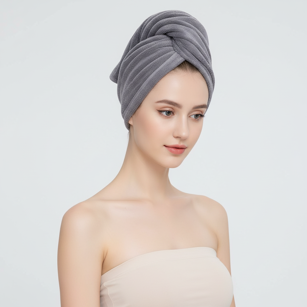 Praktisches Waschtuch - MicroTurban