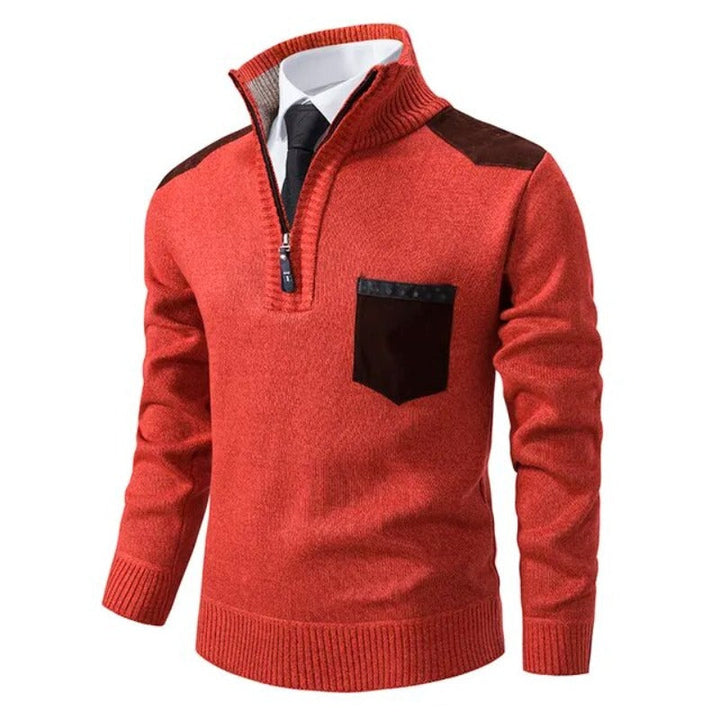 Luksus kasjmirpullover til mænd - Archer