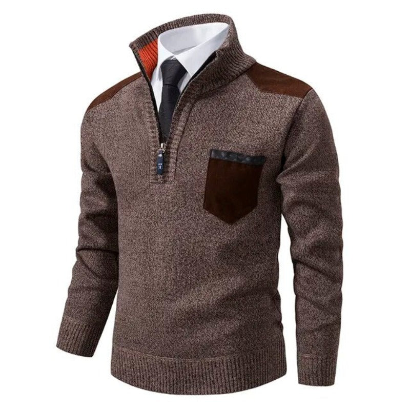 Luksus kasjmirpullover til mænd - Archer