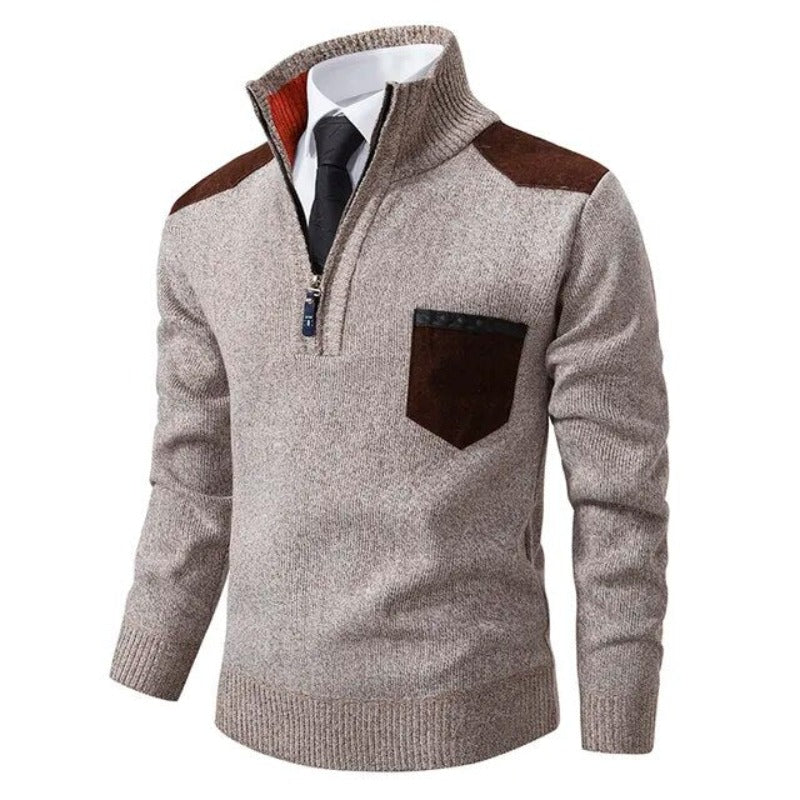 Luksus kasjmirpullover til mænd - Archer