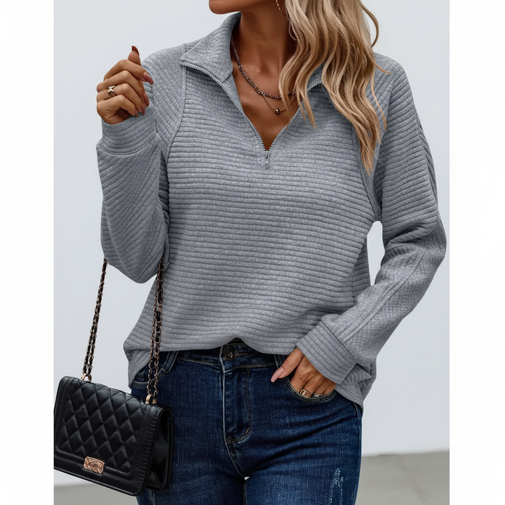 Rippstruktur Pullover - Antonia