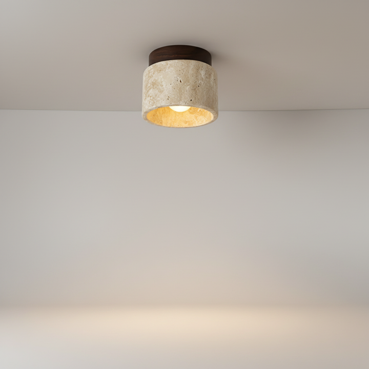 Rustikal Modernes Downlight - Stoneglow