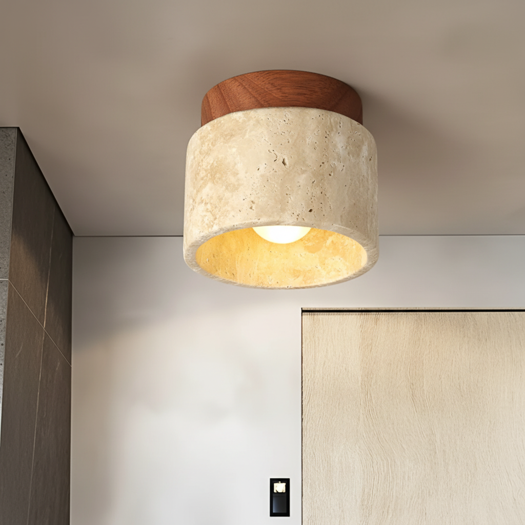 Rustikal Modernes Downlight - Stoneglow