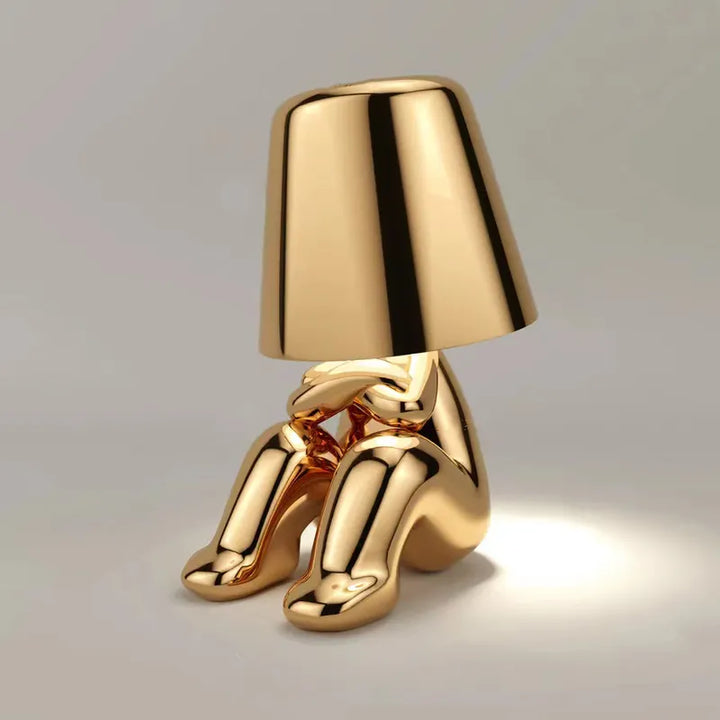 Unik og stemningsfuld bordlampe - GlowCraft