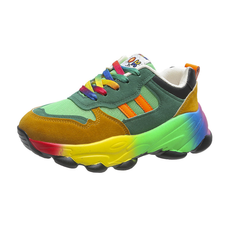 Farverige damesneakers – Solenya