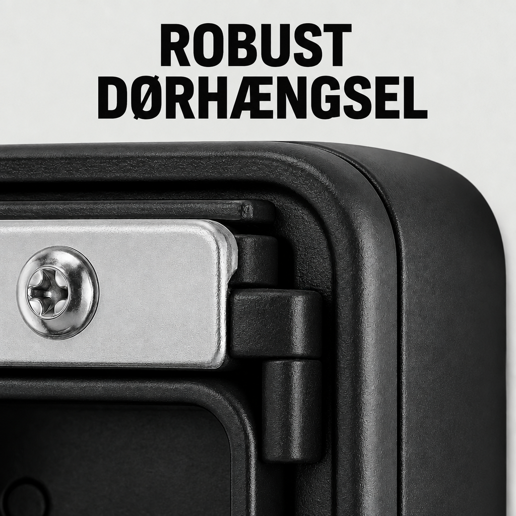 Key Safe with Code | Weatherproof Metal | Adjustable Combination Lock 8