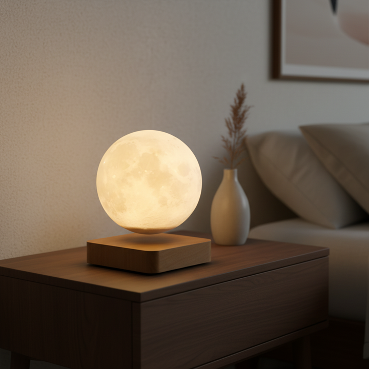 Schwebende LED Mondlampe - Nightorbix