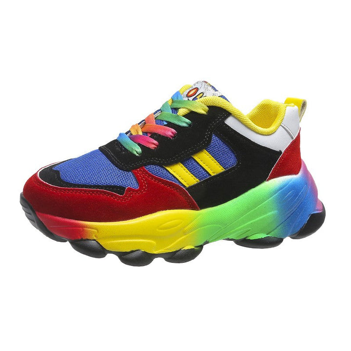 Farverige damesneakers – Solenya