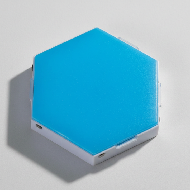Sechseckige LED Wandmodule - HexaGlow
