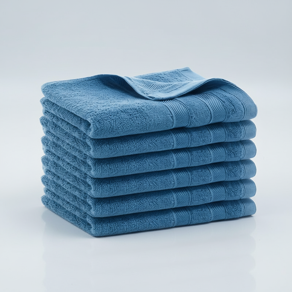 Sechser-Set Waschtücher - BambooLine