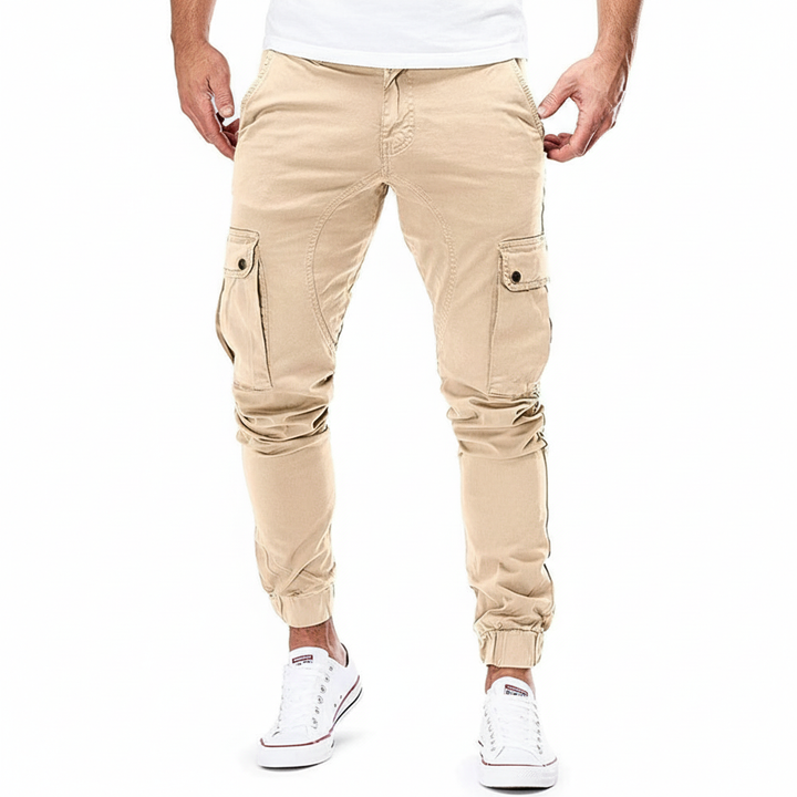 Slim Fit Cargo Pants - Andreas
