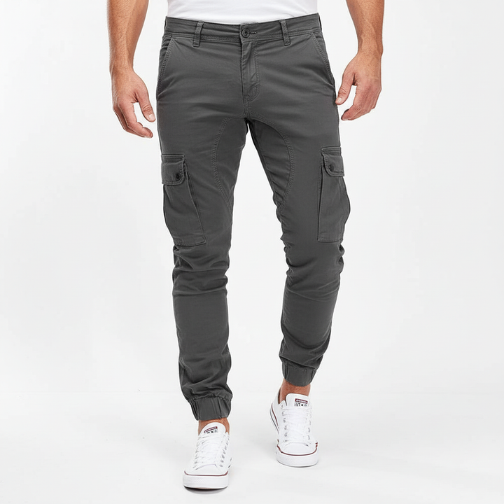 Slim Fit Cargo Pants - Andreas