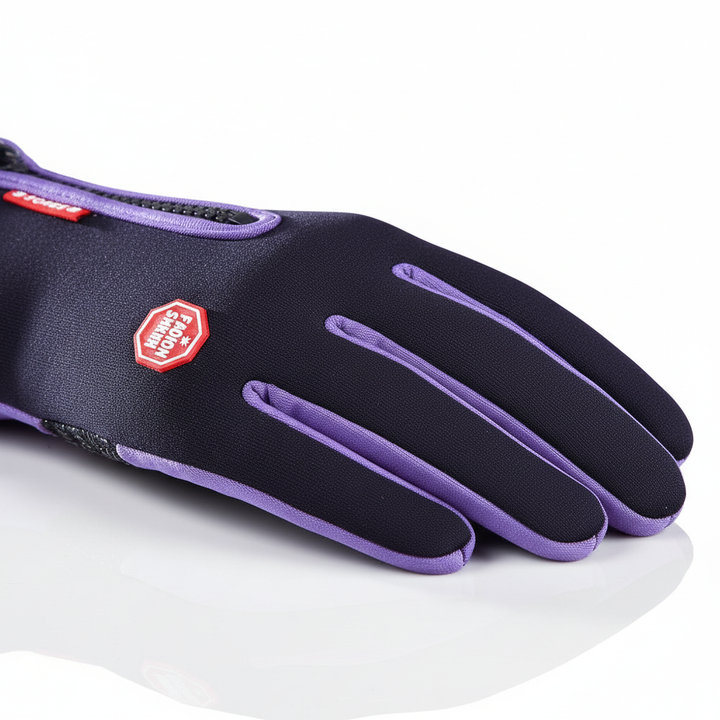 Spatwasserfeste Handschuhe Mit Reissverschluss - TouchFrost