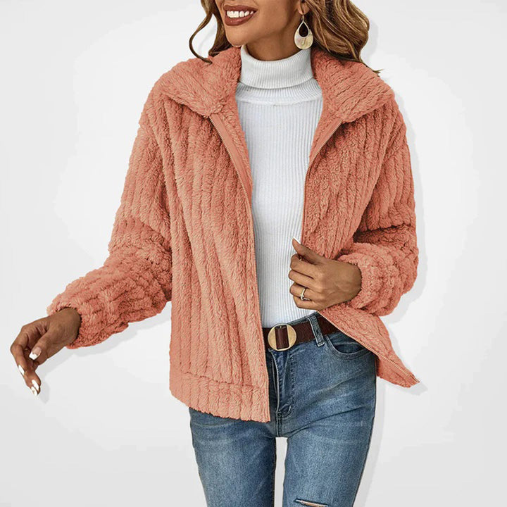 Komfortabel fleece damevest - Charlotte
