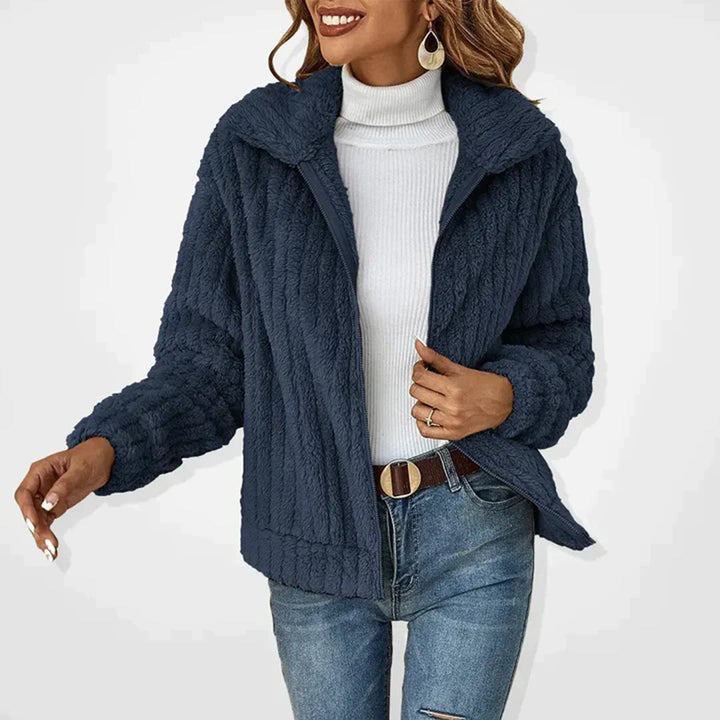 Komfortabel fleece damevest - Charlotte