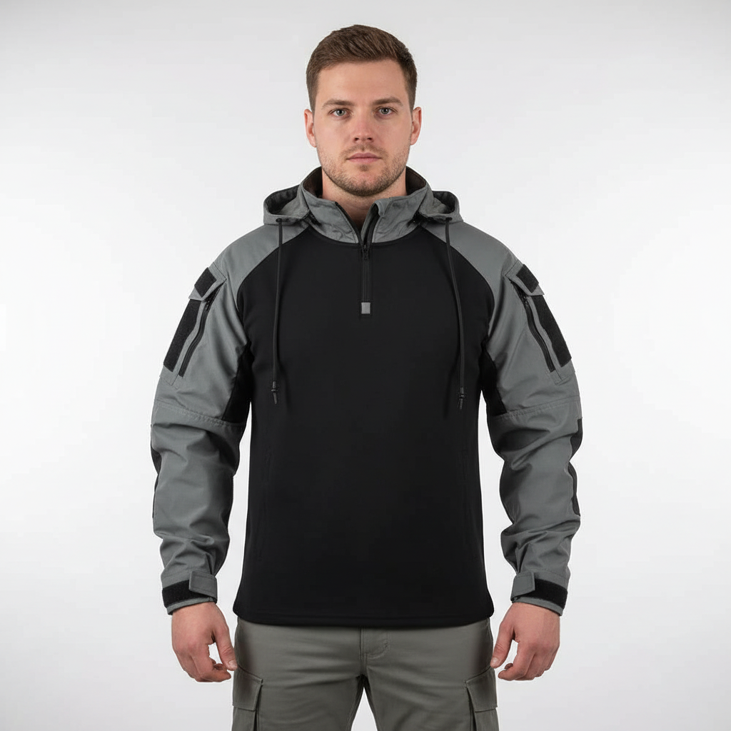 Taktischer Pullover Mit Kapuze - Daniel