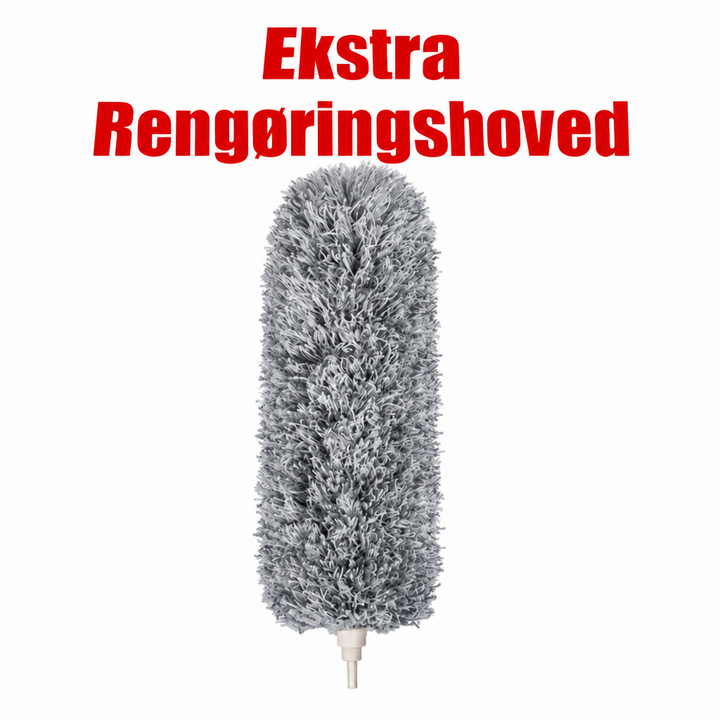 Extendable Microfiber Duster | Extra Long Reach | Flexible Head | Washable 7