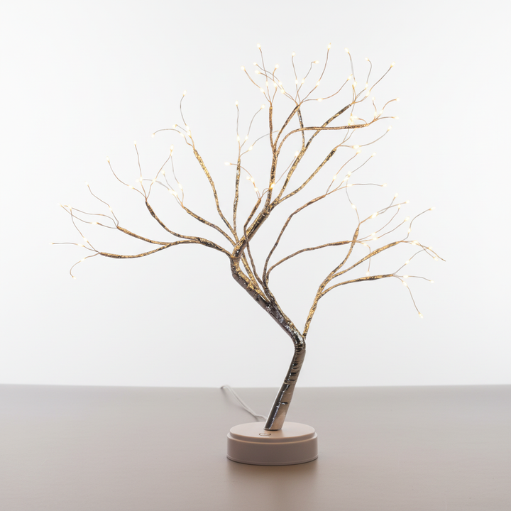 Tischleuchte Mit Biegsamen Zweigen - Enchantree