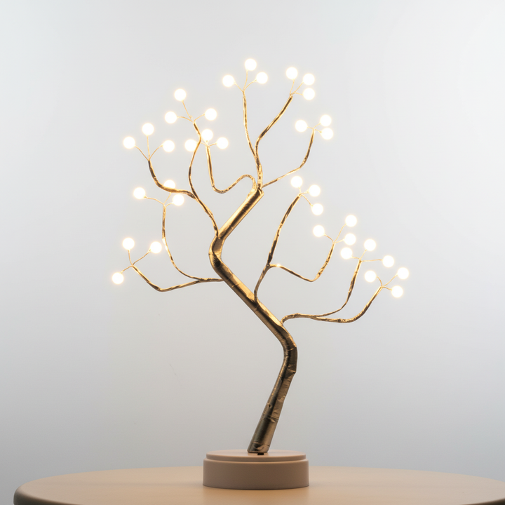 Tischleuchte Mit Biegsamen Zweigen - Enchantree