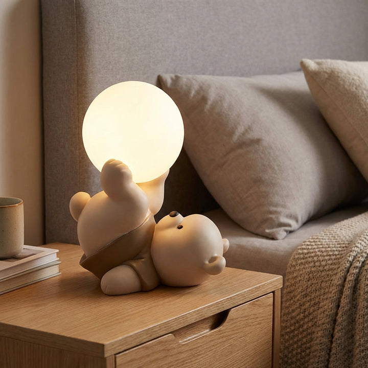 Touch Controlled Bedside Lamp -  LumiBearo