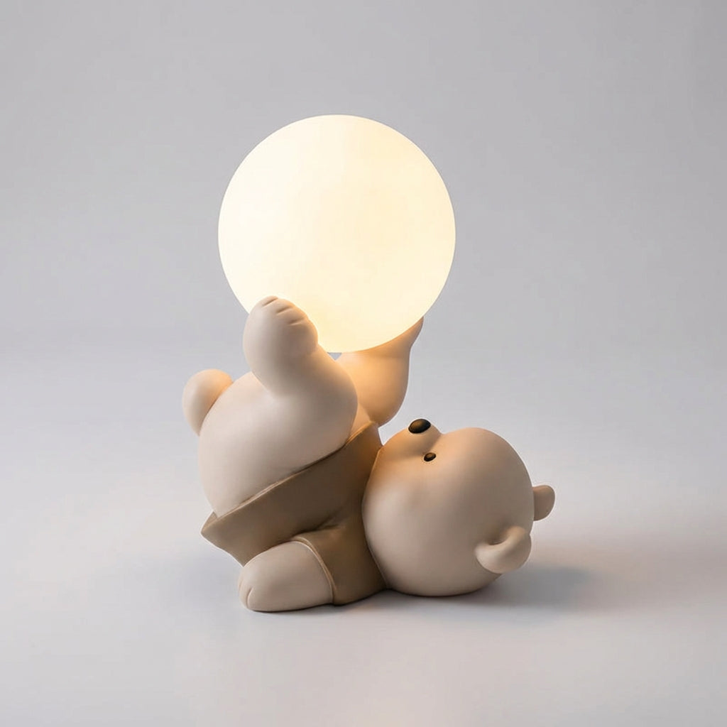 Touch Controlled Bedside Lamp -  LumiBearo
