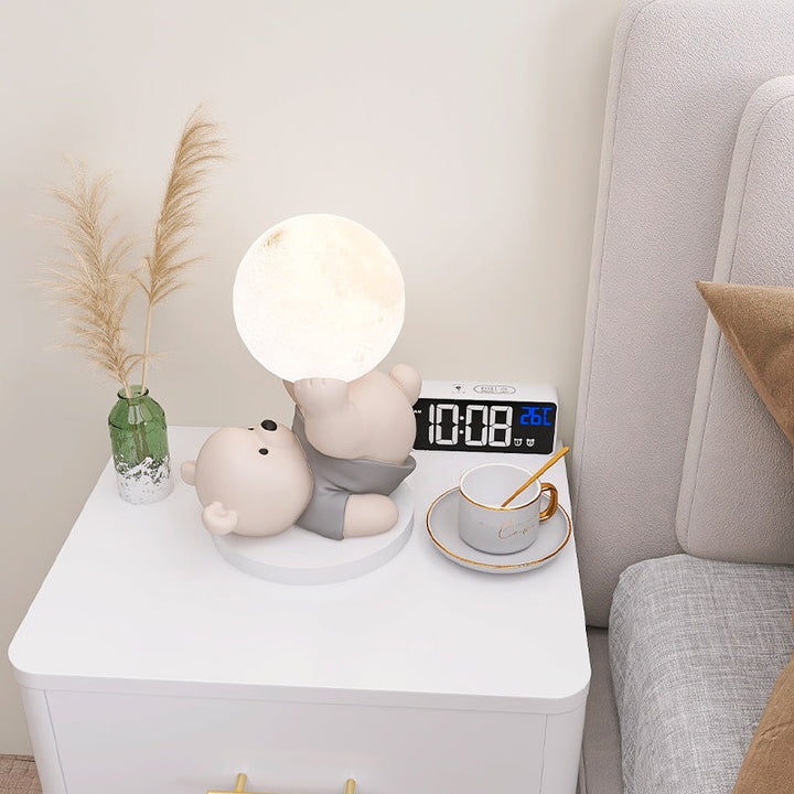 Touch Controlled Bedside Lamp -  LumiBearo