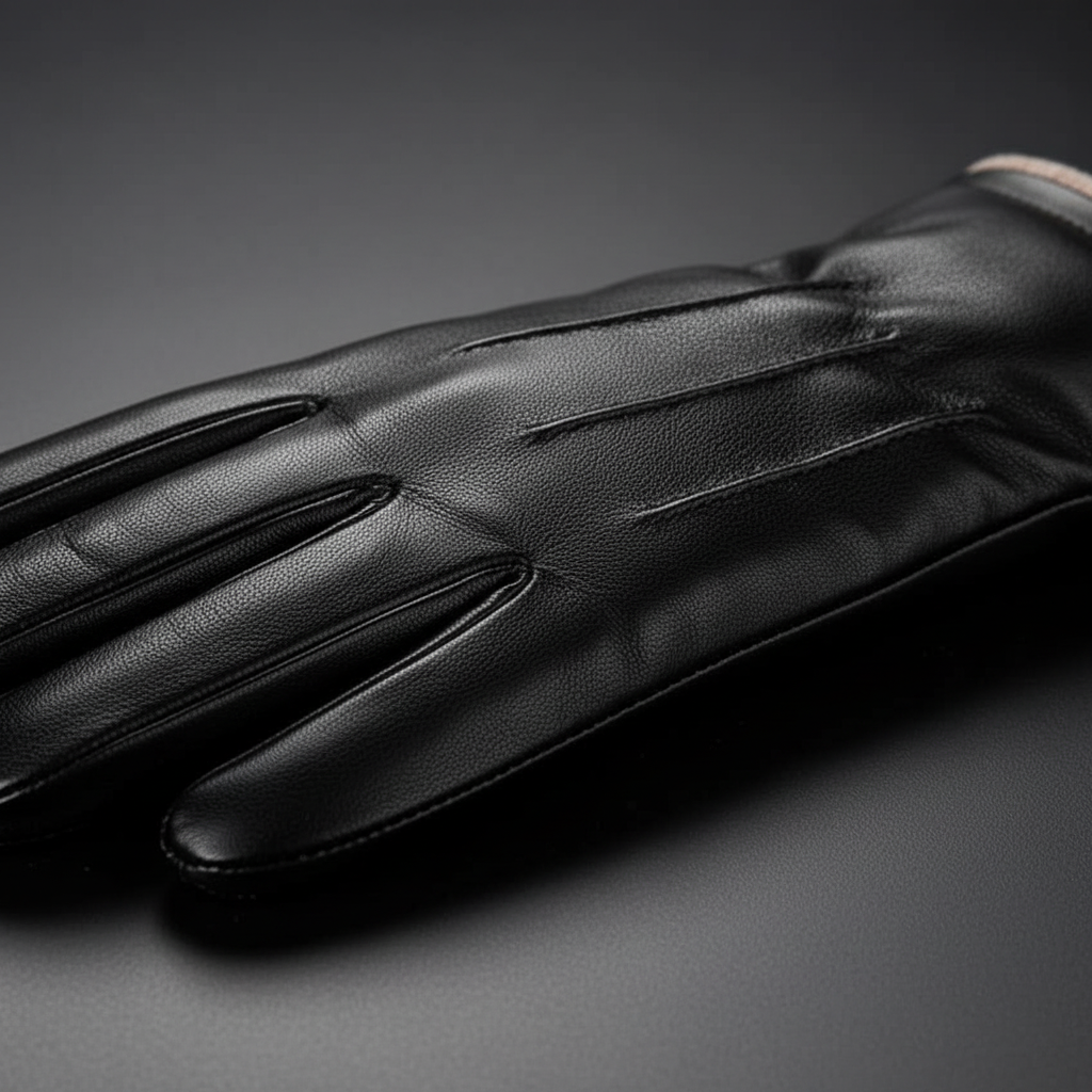 Touchscreen Kompatible Handschuhe - ThermiLeather