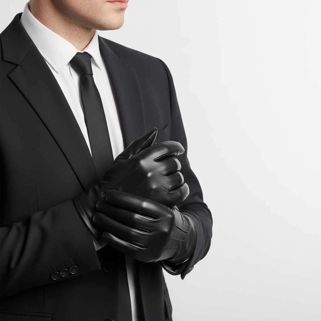 Touchscreen Kompatible Handschuhe - ThermiLeather