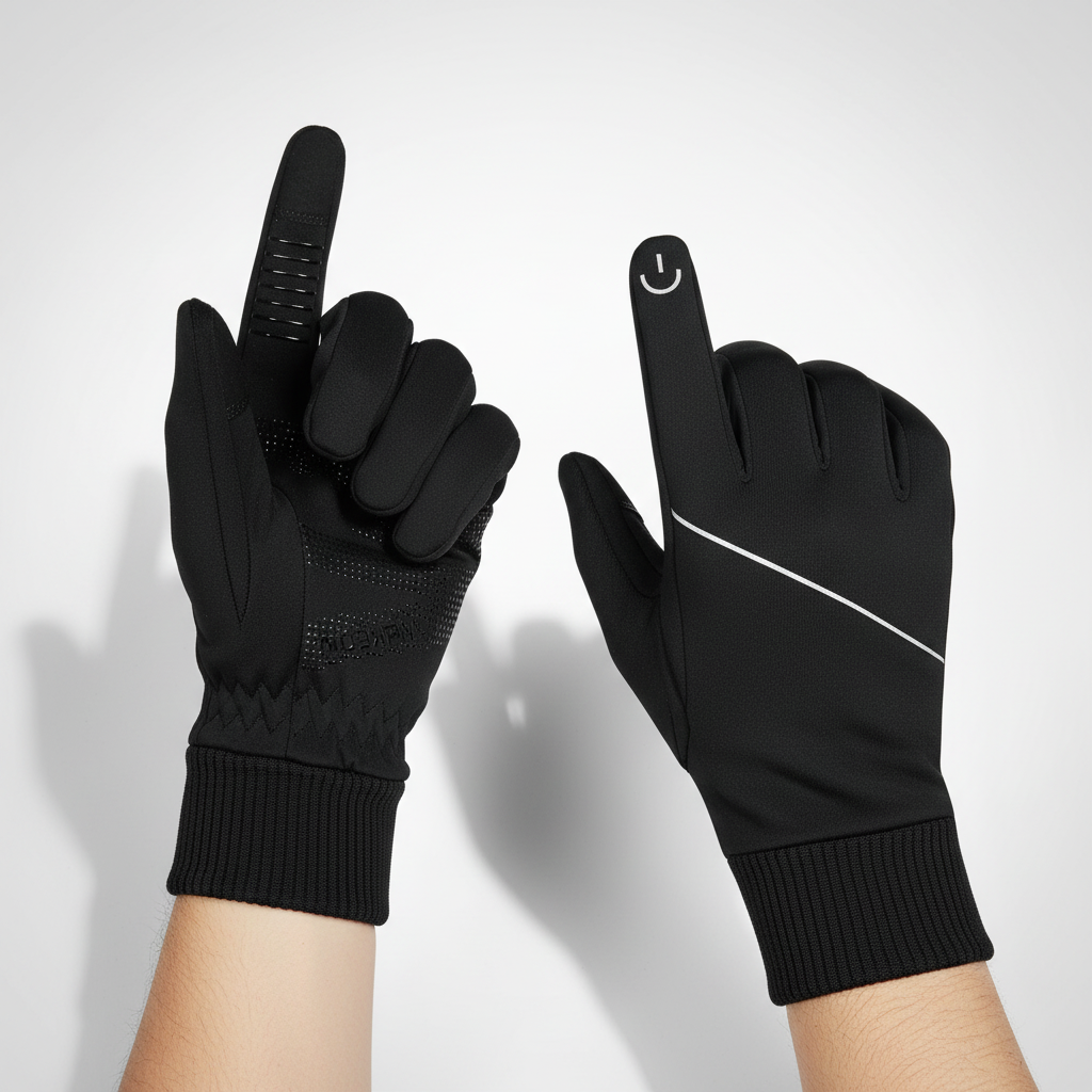Touchscreen Winterhandschuhe - ThermoTouch