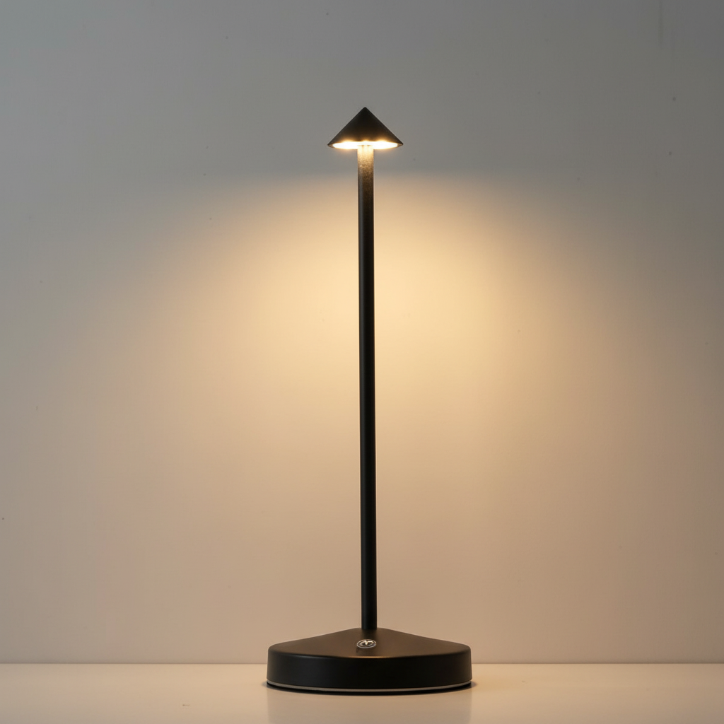 Tragbare LED Tischlampe - GlowArrow