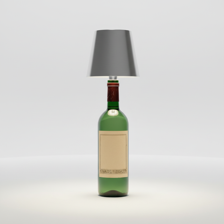 Tragbare Dimmbare Flaschenlampe - LumiBottle