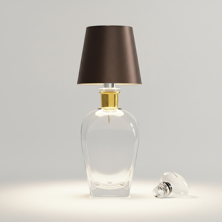 Tragbare Dimmbare Flaschenlampe - LumiBottle