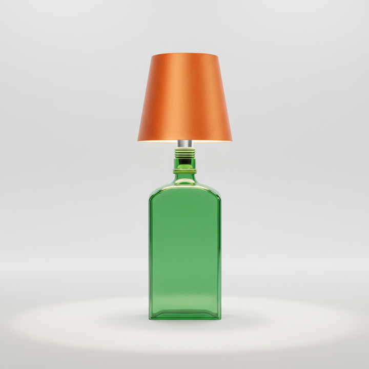 Tragbare Dimmbare Flaschenlampe - LumiBottle