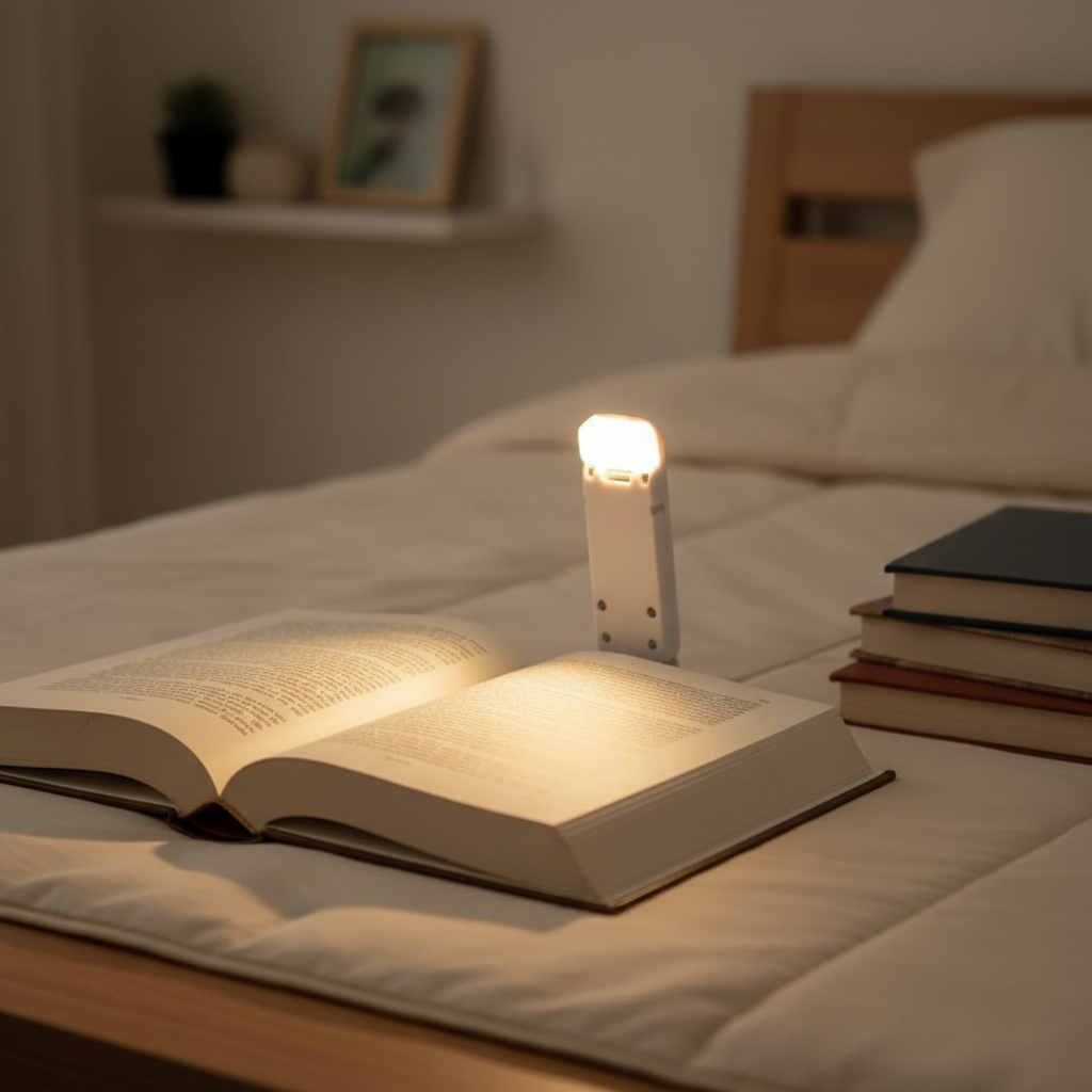 Tragbare Flexible Leselampe - ReadGlow
