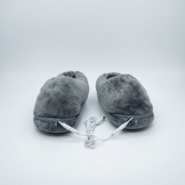 USB-Heizbare Hausschuhe - Warmfoot