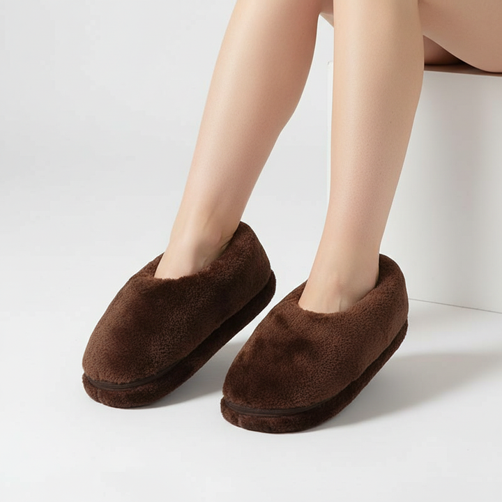 USB-Heizbare Hausschuhe - Warmfoot