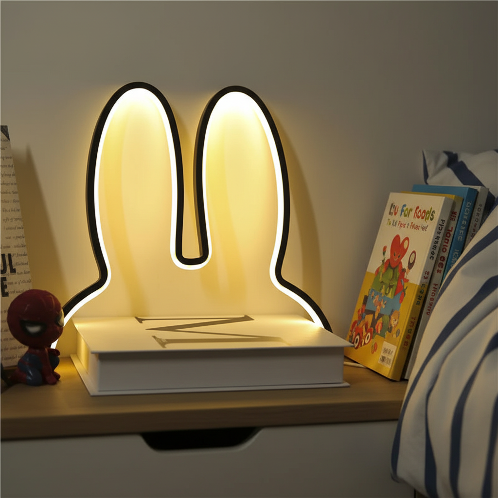 USB Wiederaufladbares LED Nachtlicht - MoonEars