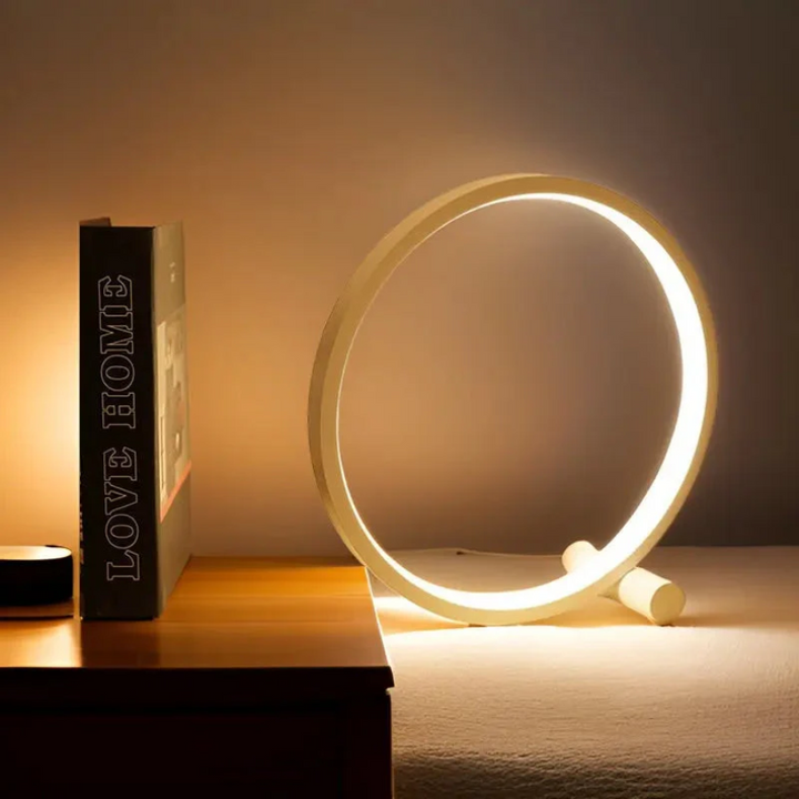 Dæmpbar LED-natlampe - LumaCircle