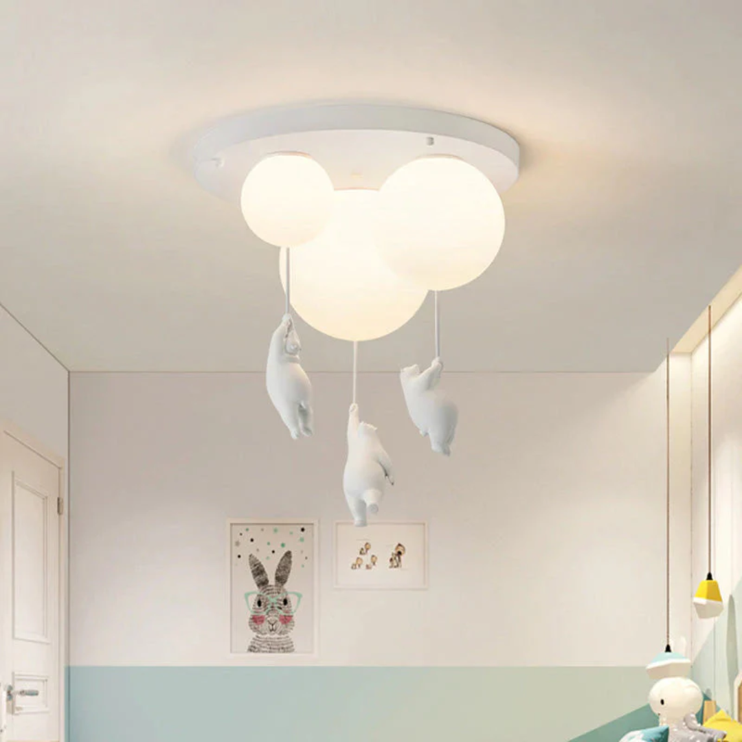 Fateh loftlamper pendellamper bjørn ballon