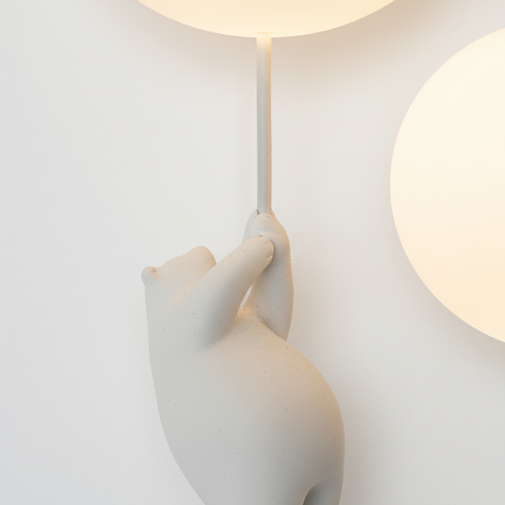 Verspielte Kinderzimmerleuchte - BalloonBearo