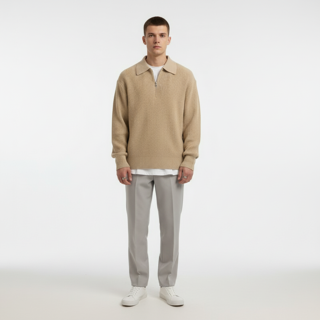 Vielseitiger Herrenpullover -  Noah